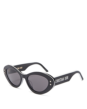 DIOR WOMEN'S CAT EYE SUNGLASSES, 55MM