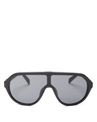 CELINE Shield Aviator Sunglasses, 133mm | Bloomingdale display picture 1