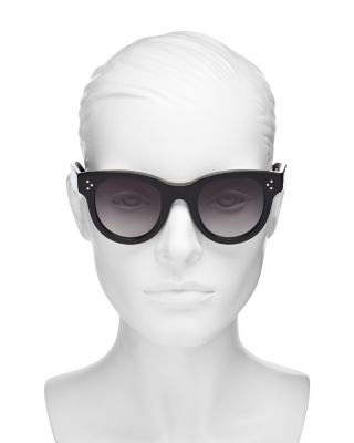 celine 54mm square sunglasses