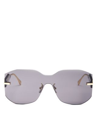 Fendigraphy Shield Sunglasses, 144mm