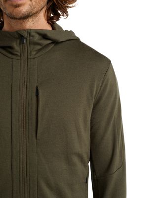 Quantum III Regular Fit Zip Hood  