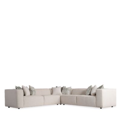 Bernhardt - Gardena Sectional - Exclusive