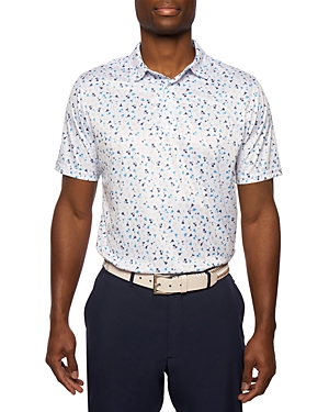 ROBERT GRAHAM CLASSIC FIT DRINK AND SAIL POLO