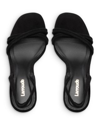 Women's Annie Slip On Slingback High Heel Sandals
