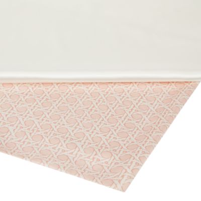 Gingerlily - Silk Rattan Flat Sheet, King