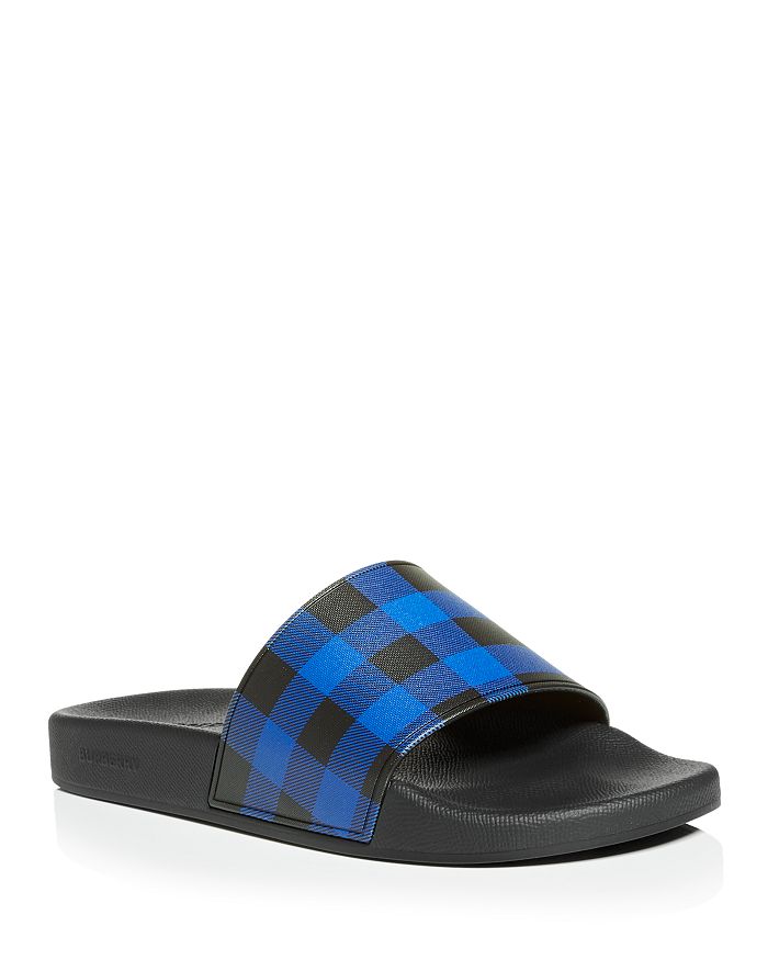 Burberry sandals best sale mens cheap