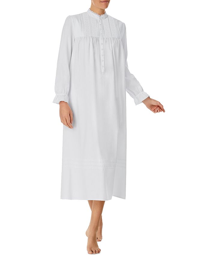 Eileen West Long Sleeve Ballet Nightgown Bloomingdale's