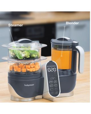 Duo Meal Station Industrial Grey