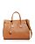 Cinnamon Grain Leather/Gold