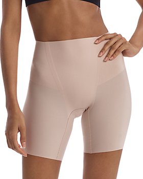 SPANX® Suit Your Fancy Strapless Convertible Underwire Mid-Thigh