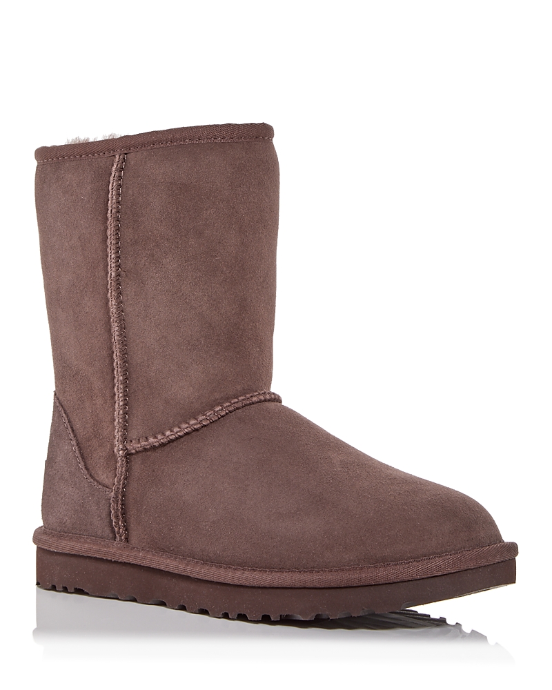 Ugg Classic Short Ii Boots In Burnt Cedar