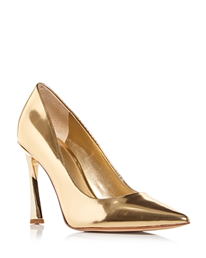 Marc Fisher Ltd Women's Sassie Pumps In Gold