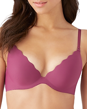 B.tempt'd By Wacoal B.wow'd Convertible Push-up Bra In Raspberry Coulis