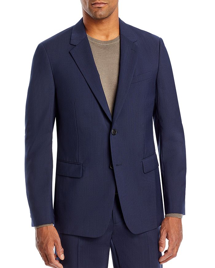 Theory Chambers Millennium Stripe Slim Fit Suit Jacket | Bloomingdale's