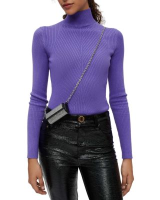 Maje Modat Turtleneck Sweater 