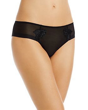  - - MINK Lace High Waisted Midi Knickers - Size 6 to 24