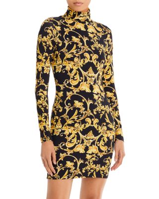 Alice + Olivia Delora Turtleneck Dress