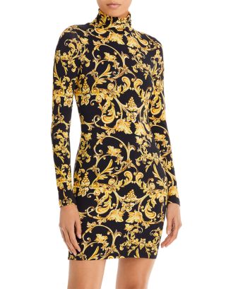 ALICE OLIVIA Delora Turtleneck MiniDress-