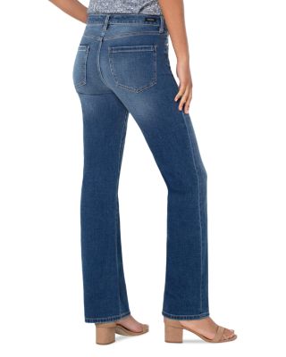 Lucy High Rise Bootcut Jeans in Yuba