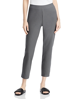 EILEEN FISHER SLIM ANKLE PANTS - 100% EXCLUSIVE