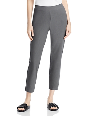 Eileen Fisher Slim Ankle Pants - 100% Exclusive In Slate