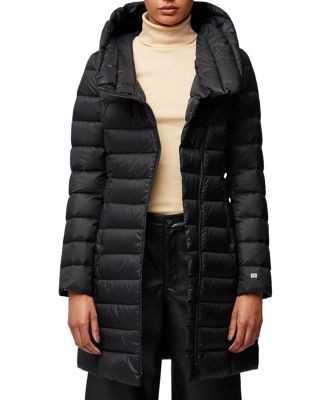 Quilted Hooded Coat