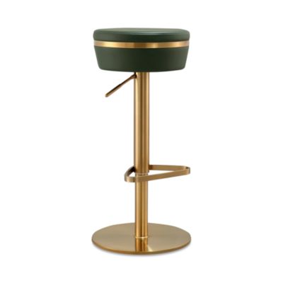 TOV Furniture - Astro Performance Faux Leather Adjustable Stool