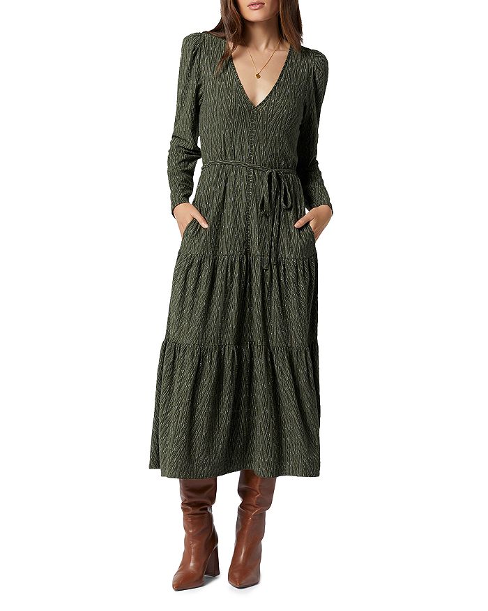 Joie Mirbel Printed Tiered Dress | Bloomingdale's