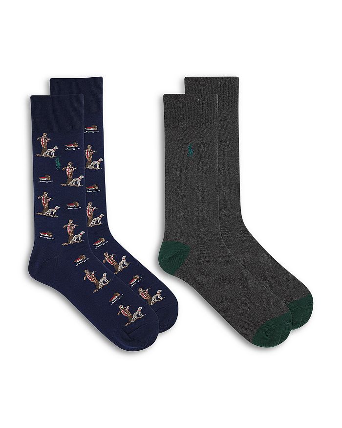 Polo Ralph Lauren - Men's Socks, Pack of 2