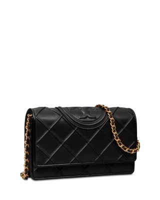 Tory Burch ☆ FLEMING SOFT CHAIN WALLET BAG [正規品/関税込] Tory Burch Women's Fleming Soft Chain Wallet, New Cream, Off