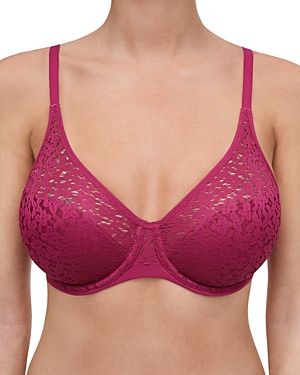 Chantelle Norah Comfort Underwire Bra In Wild Strawberry