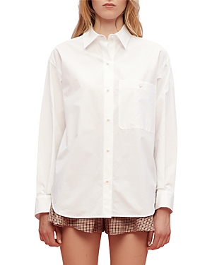 MAJE CIPUNA COTTON CLASSIC TOP