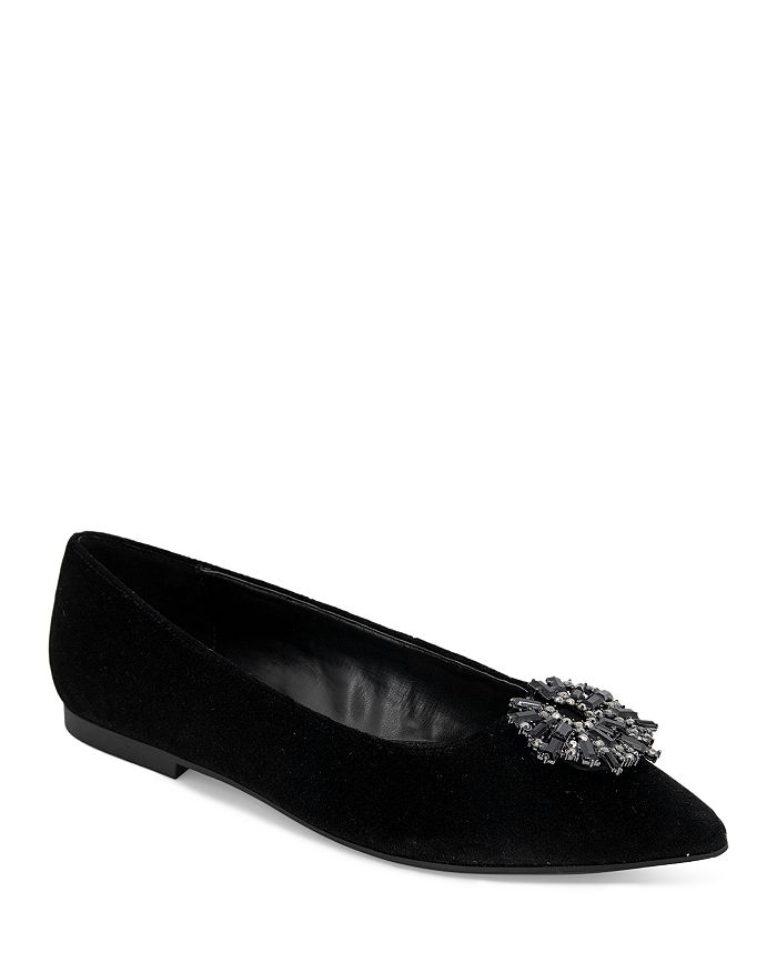 Cole Women's Gaya Starburst Pointed Toe Flats Bloomingdale's