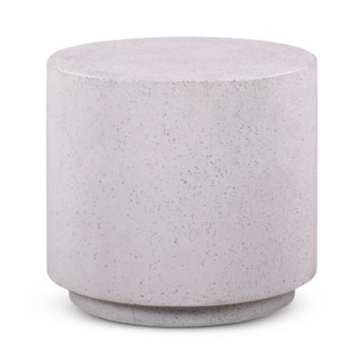  Terrazzo Light Speckled Side Table