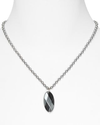 Chan Luu Grey Pearl Mix Necklace, 17