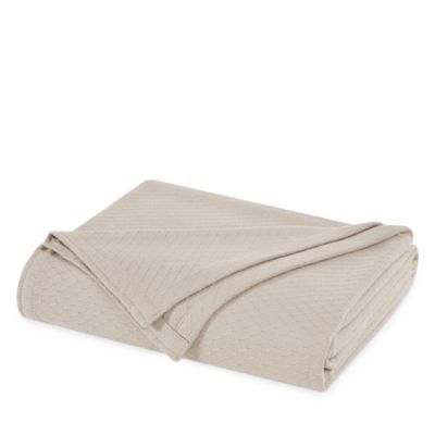 Charisma - Deluxe Woven Cotton Blanket, Queen