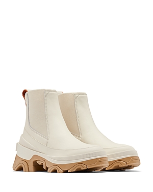 Sorel Women's Brex Boot Chelsea Boots In Natural/sea Salt In Natural/sea Salt