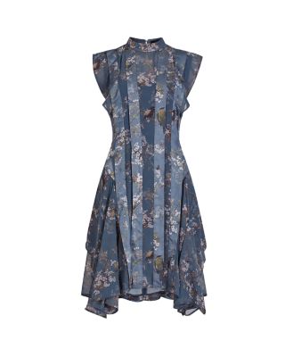 新品 All Saints FLEUR VENETIA MINI DRESS ALLSAINTS Fleur Venetia Mini Dress | endource
