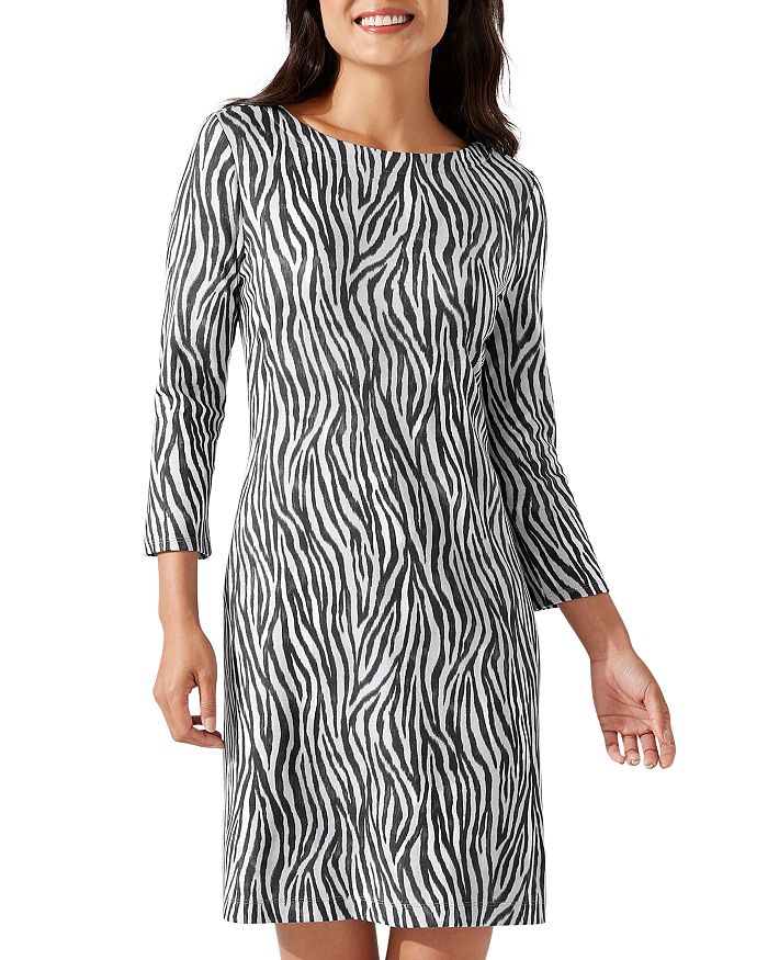 Tommy Bahama Darcy Zebra Print Dress | Bloomingdale's