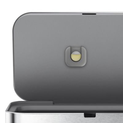 58 Liter Sensor Trash Can with Liner Pocket