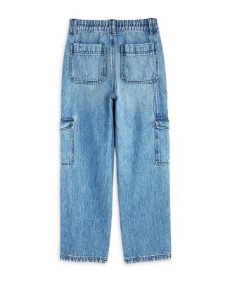 Girls&#39; Hours Later Relaxed Fit Cargo Jeans - Big Kid
