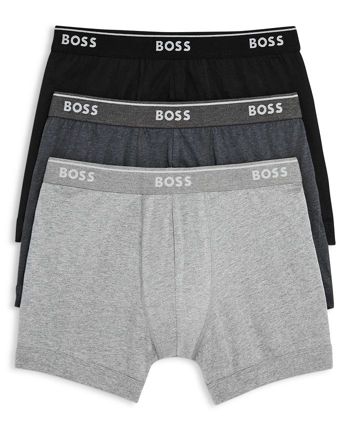 BOSS Classic Cotton Boxer Briefs, Pack of 3 | Bloomingdale's