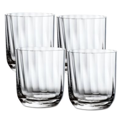 Rose Garden Water/Juice Tumbler, Set of 4