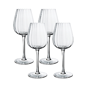Villeroy & Boch Rose Garden White Wine Glass, Set of 4