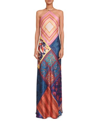 S26364 CUBIST EFFECT PANEL DRESS
