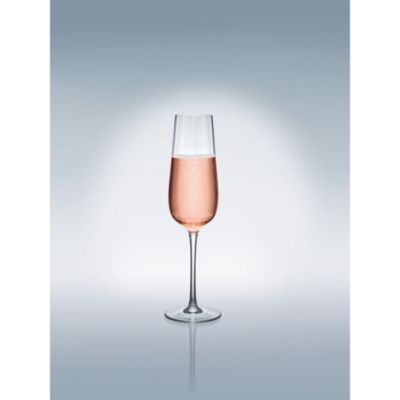 Rose Garden Flute, Set of 4