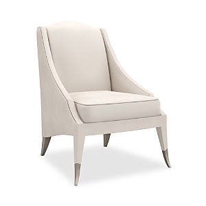 Caracole Let It Steep Chair In Cream