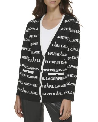 Cardigan karl lagerfeld hotsell