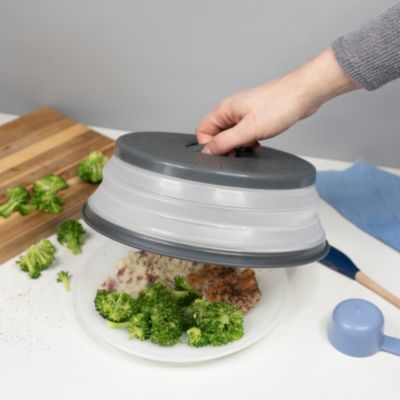 Microwave Collapse Cover