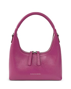 Leather handbag Marge Sherwood Beige in Leather - 35396561